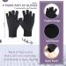 ZOCONE 4 Pairs Anti UV Gloves for Gel Nail Lamp Fingerless UV Gloves for Gel Nails Professional Manicure UV Gloves Unisex Elastic UV Protection Gloves for Gel Nails for Nail Art/Driving/Outdoor - Buy Online on GoSupps.com