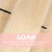 Vlasy Clip in Human Hair Extensions 16 Light Blonde - 7 Pieces Seamless Thick Weft Real Hair Extensions for Women - 80g - Buy Online on GoSupps.com