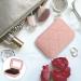 CALLARON Lipstick Case with Mirror - Pink Lipstick Organizer Bag & Travel Holder for Women | Stylish Makeup Storage - Buy Online on GoSupps.com