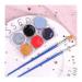 Face Painting Kit Body Paint Water Face Color Face Stage Makeup Body Festival Makeup Cream Quick Dry(B)