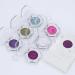 Adriana Nicole Cosmetics Eyeshadow Single Shadows Ethereal Single Color-Shifting Eyeshadow Eyeshadow With Exquisite Glitters Double Chrome Eye Shadow (12#) - Buy Online on GoSupps.com