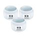 Gel Set 1-Phase Gel Clear Medium Viscosity - 3In1 Allround Nail Gel - Made in Germany (3 x 30ml)