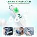 Buy Contactless Fieberthermometer | Digital Infrared Thermometer for Babies & Adults | Accurate Fever Measurement LCD Display & Memory Function - Green - Buy Online on GoSupps.com