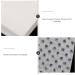UKCOCO Papier pour Permanente de Cheveux 1000 Feuilles 7 3 X 4 8 Cm Haute R sistance Thermique Usage Salon et Domicile Protection Pointes Cheveux - Buy Online on GoSupps.com