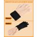 Baonuor Winter Gloves for Men & Women - Thermal Touchscreen Fleece Knitting Gloves for Outdoor Sports & Leisure - Black - Buy Online on GoSupps.com