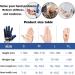 Rehabilitation Robot Gloves Finger Gloves for Stroke Hemiplegia Patients Straightening Brace Guard Protector with Single Finger Training and Mirror Mode(Size:Right-L) - Buy Online on GoSupps.com