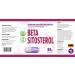 Beta Sitosterol 400mg - 120 Vegan Capsules | High Dose & Laboratory Tested Supplement for Heart Health - Buy Online on GoSupps.com