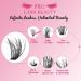 320 Pcs 40D-C Mixed 3D Fluffy Cluster Lashes for DIY Extensions - Self Application At Home | 8-16 mix - Buy Online on GoSupps.com