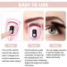 Buy Hicdaw Heated Eyelash Curlers - Electric USB Rechargeable Lash Curler for Long-Lasting Natural Curls (Pink - Buy Online on GoSupps.com