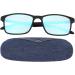 Color Blind Glasses | Fashionable Red-Green Correction | Premium High Contrast for Men & Women - Indoor & Outdoor Use - Buy Online on GoSupps.com