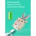 LOKOR Kids Electric Toothbrush Rechargeable Toothbrush Ultrasonic Automatic Toothbrush Kids with 5 Modes IPX7 Cartoon Modeling Design for Kids (2-12 Year) 11 - Buy Online on GoSupps.com