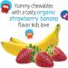 Garden of Life Probiotics for Kids - Organic Strawberry Banana Chewables (30 Count) - Buy Online on GoSupps.com