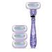 Gillette Venus Extra Smooth Swirl Razors for Women - Flexiball Handle, 1 Razor + 4 Blade Refills - Buy Online on GoSupps.com