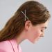 HQdeal 12 Pc Crystal Hairpins & Rhinestone Bobby Pins Elegant Hair Accessories for Women & Girls | Perfect for Weddings & Valentines Day Gifts - Buy Online on GoSupps.com