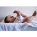 Set of 2 Bamboo Baby Changing Mat Covers - Soft, Absorbent, Waterproof - Silver 70x50 cm - Buy Online on GoSupps.com