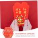ABOOFAN 72 pcs Kids red envelopes Wallet Bag Chinese Zodiac Wedding aldult Festive Piggy Bank Paper Pocket red Envelope Lovely red envelopes Rabbit Envelope See envelopes Gift Paper Money - Buy Online on GoSupps.com