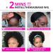 10 Inch Afro Kinky Curly Headband Wig for Black Women - 150% Density Brazilian Virgin Human Hair - Glueless & Natural Black - 10 Inch (Pack of 1) - Buy Online on GoSupps.com