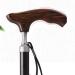 Folding Cane Portable Adjustable Walking Cane for Men Women Walking Stick with Pivoting Quad Base Black Star of Light - Buy Online on GoSupps.com