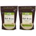 Now Foods Real Food Organic Oat Bran 14 oz (397 g)