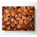 Roasted Coffee Beans Canvas Print Wall Art - Large 26 x 40 Inches