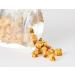 Joe & Seph's Toffee Apple with Cinnamon Popcorn 32g | Handmade in UK, Vegetarian & Gluten-Free Snack for Movie Night - Buy Online on GoSupps.com