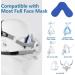 12 Pack CPAP Nose Pads - Soft Fleece Cushion for Comfortable Fit, Reducing Air Leaks and Irritation - Trim to Fit Most Masks - Buy Online on GoSupps.com