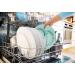 Qshare Toddler Plates - BPA-Free Silicone Suction Plate for Kids - Dishwasher & Microwave Safe - PigPink/DuckCyan - Buy Online on GoSupps.com