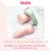 Blushly Rechargeable Foot Callus Remover - Electric + Interchangeable Heads - Smooth & Soft Feet - Heel Callus Remover - Buy Online on GoSupps.com