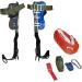Huyear Pole Climbing Spike Hook Set with Adjustable Lanyard Rope - Climber's Rescue Belt - Buy Online on GoSupps.com