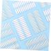 minkissy 135 Sheets Makeup Breathable Lace Eyelid Self-Adhesive Eye Tape Sticker fiber lace eyelid tape invisible eye lift sticker eyelid lace Women Eyelid patch white man applique one side - Buy Online on GoSupps.com