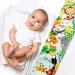 HIFOT Kids Growth Chart - Animal Zoo Canvas Wall Hanging Ruler for Boys Bedroom Decor | 74.8'' x 7.87 - Buy Online on GoSupps.com