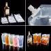 BLASANI Concealable Cruise Ship Rum Flask Set - 4x32oz, 2x16oz, 2x8oz - Buy Online on GoSupps.com