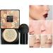 PICKX Mushroom Head Air Cushion CC Cream Concealer Full Coverage Foundation Moisturizing Concealer Makeup Base Lasting Brightening Liquid Foundation for All Skin Even Skin Tone (B-natural) 1 g (Pack of 1) B-natural - Buy Online on GoSupps.com