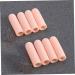 Silicone Finger Protectors 8 Pcs Set - Gel Toe Caps Thumb Sleeve for Pain Relief - Beige Protective Gear C01 - Buy Online on GoSupps.com