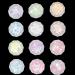 12 Jars Nail Art Glitter Sequins Set DIY Nail Art Stickers Manicure Decoration for Face Body Glitters Makeup Party Masquerade - Buy Online on GoSupps.com