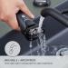 Panasonic Arc5 Electric Razor ES-LV67-K + WES9173P Foil | 5-Blade Wet Dry Shaver with Intelligent Sensor & 16D Pivot Head - International Shipping Available - Buy Online on GoSupps.com