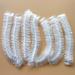 100 Pack Clear Disposable Plastic Shower Caps for Hair Processing - Elastic Band Bath Cap for Perms, Coloring, and Conditioners - Buy Online on GoSupps.com