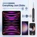Wireless Ear Wax Cleaner Kit - Lighted Ear Care Tool for Men & Women | Effective Earwax Removal - Buy Online on GoSupps.com