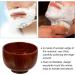 Patkaw Wood-Shaving Bowl for Men | Perfect for Wet Shaving & Razor Cream Soap | Durable & Easy Foaming - Buy Online on GoSupps.com