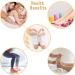 100-Pack Ginger Foot Pads with Adhesive Sheets for Foot Care | Remove Impurities, Relieve Stress, Improve Sleep | Suitable for Travel or Home Use - White - Buy Online on GoSupps.com