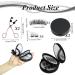 Goerpn Magnetic Eyelashes No Glue 3D Magnetic False Lashes with Applicator 2 Types Natural Fake Eyelash Set Reusable Waterproof Eyelashes Kit Dual Magnetic lashes Easy to Wear - Buy Online on GoSupps.com