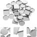 30pcs Aluminum Empty Square Metal Pans for Cosmetics - Ideal Eyeshadow Tins & Mini Paint Palette - Buy Online on GoSupps.com