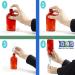 GMS Press in Bottle Adapter Plug for Oral Medication Syringes and Liquid Medication - Reusable BPA Free Plastic - Large  24mm to 28mm for 12 and 16 oz Bottles (25 Count) - Buy Online on GoSupps.com