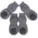 AKOPAWON Anti-Slip Socks for Dogs & Cats - 4-Pack Paw Protection Socks with Rubber Reinforcement | S-5XL for Pets 1-36kg & 5XL for Over 36kg - Ideal Indoor Pet Socks - Buy Online on GoSupps.com