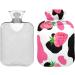 Buy Cow Strawberry Hot Water Bottle - 2L Pain Relief & Heat Therapy | International Shipping - Buy Online on GoSupps.com