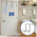 VILLFUL 2pcs Hangers Hats Robes Mount Clothes Rack Over The Door Coat Rack Hook Rack Iron - Buy Online on GoSupps.com