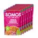 SOMOS Mexican Brown Rice 8.8 oz Pouch (Pack of 6) Gluten Free Non-GMO Plant Based Vegan Microwavable Meals Ready to Eat