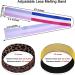 Wig Elastic Bands - 2PCS Lace Melting Bands for Edges, Flag Color - Buy Online on GoSupps.com