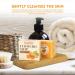 Turmeric Soap Bar 4.23oz - Handmade Face & Body Soap with Honey Olive Oil & Aloe Vera for Deep Cleansing & Smooth Skin - Buy Online on GoSupps.com