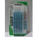GUM BI-DIRECTION Interdental Brushes - 6 Pieces Light Blue 0.9mm | Buy 3-Pack Online - Best International Shipping - Buy Online on GoSupps.com